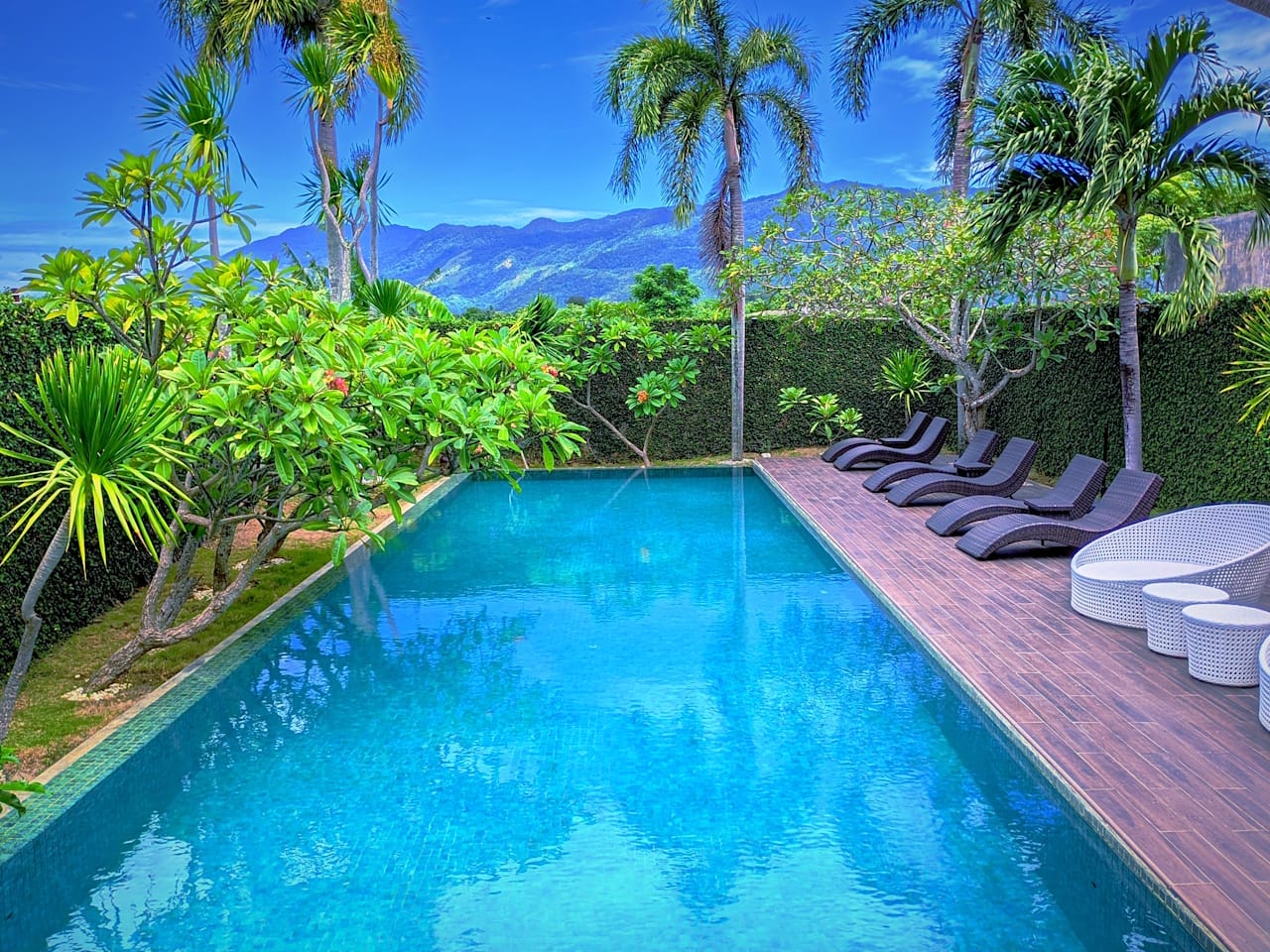 An Oasis Beneath the Sky